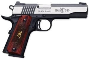 Browning Black Label 1911-380 Medallion Pro Full Size Pistol