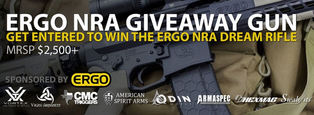 ERGO NRA Giveaway Gun