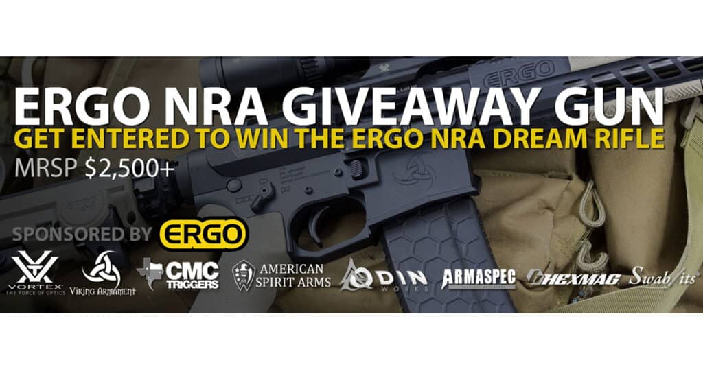 ERGO NRA Giveaway Gun