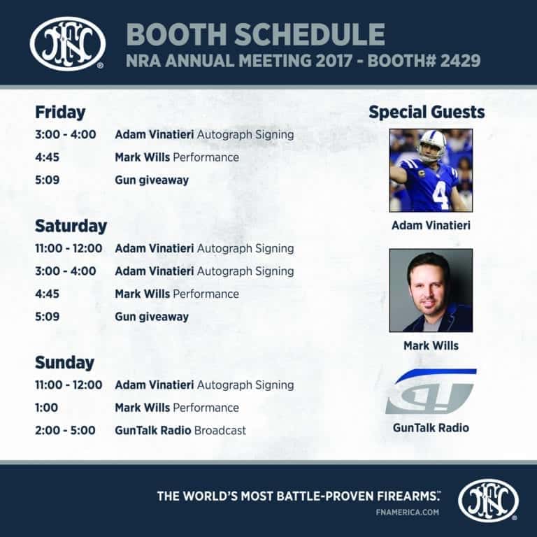 FN Celebrity Appearances at 2017 Annual Meetings
