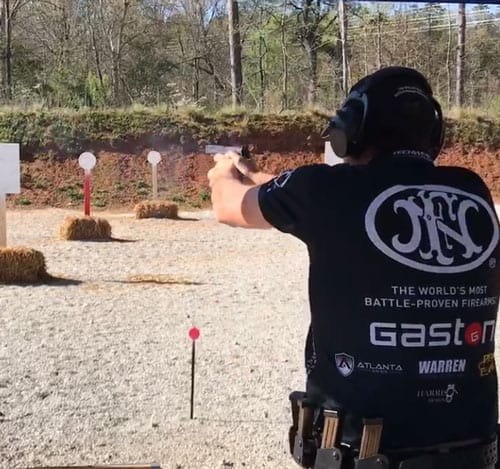 FN Pro Shooter Sets Record at US Steel Championship