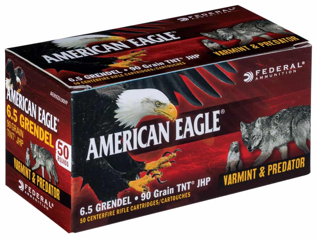 Federal American Eagle 6 5 Grendel Varmint & Predator