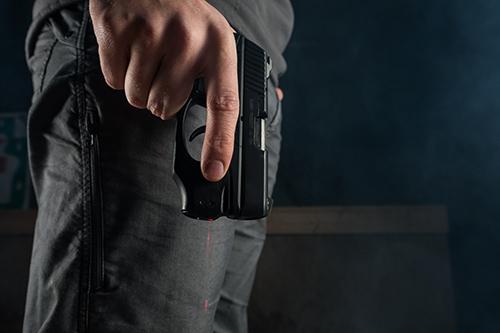 LaserMax CenterFire with GripSense at NRA Annual Meetings