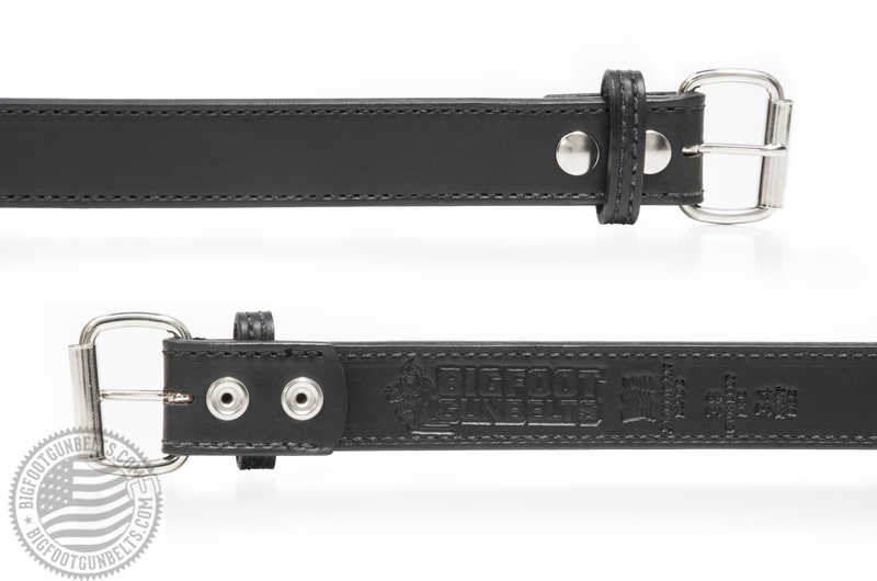 Legendary Leather Gun Belts from Bigfoot Gun Belts