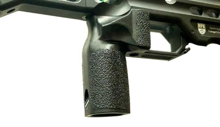 MasterPiece Arms Enhanced Vertical Grip for MPA BA Chassis System