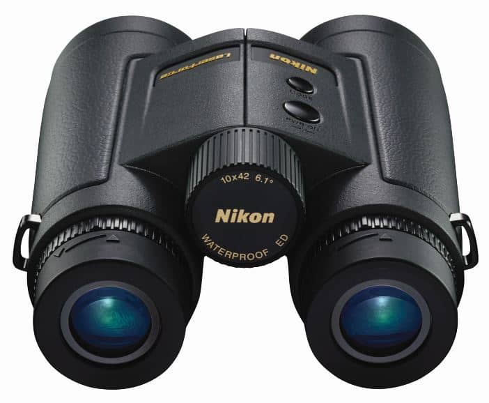 Nikon LaserForce Rangefinder Binocular