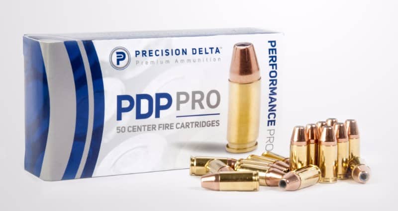 Precision Delta PDP Pro Ammunition