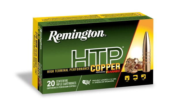 Remington HTP Copper Ammunition