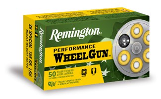 Remington Performance WheelGun Ammunition