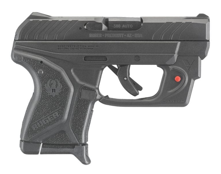 Ruger LCP II with Viridian E-Series Laser