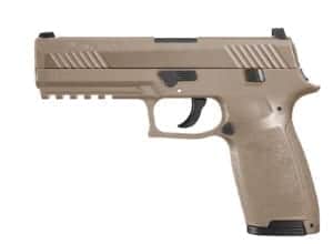 SIG SAUER P320 ASP Pistol