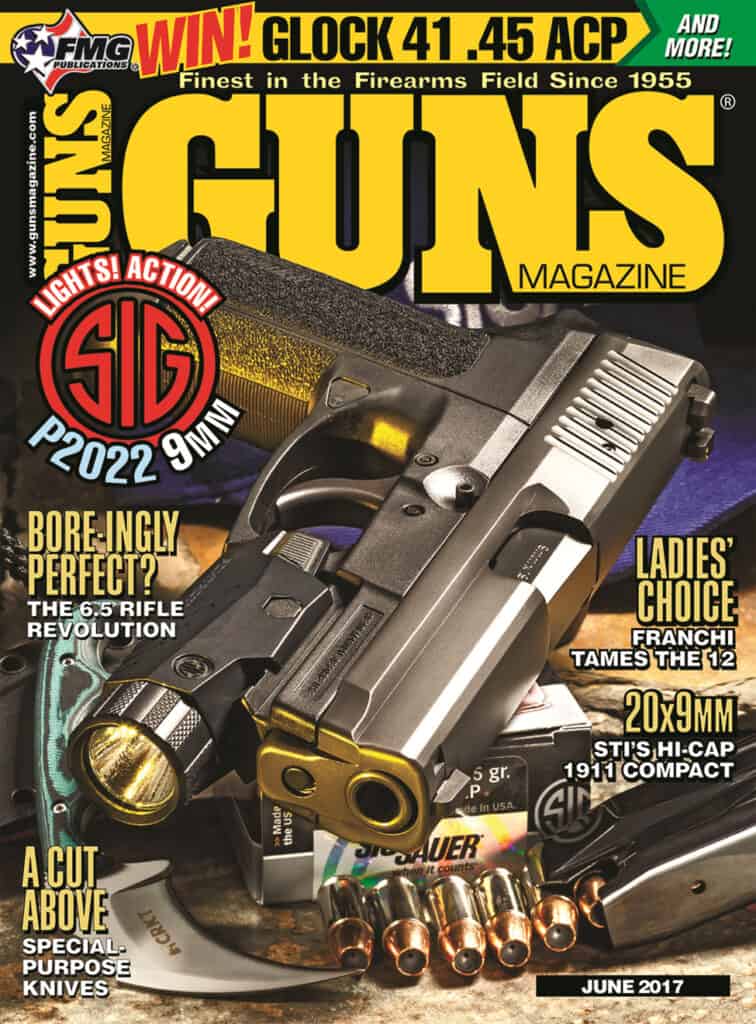 SIG SP2022 in GUNS Magazine