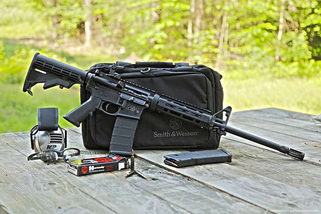 Smith & Wesson M&P15X