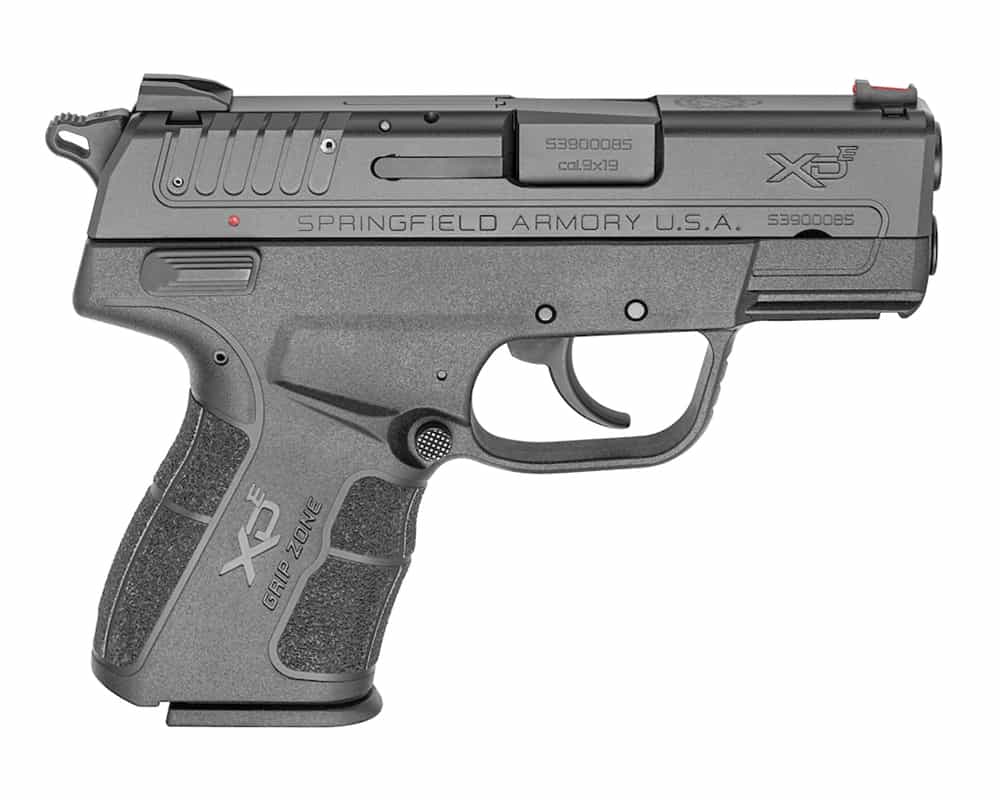 Springfield Armory XD-E Hammer-Fired Single-Stack 9mm Compact Pistol