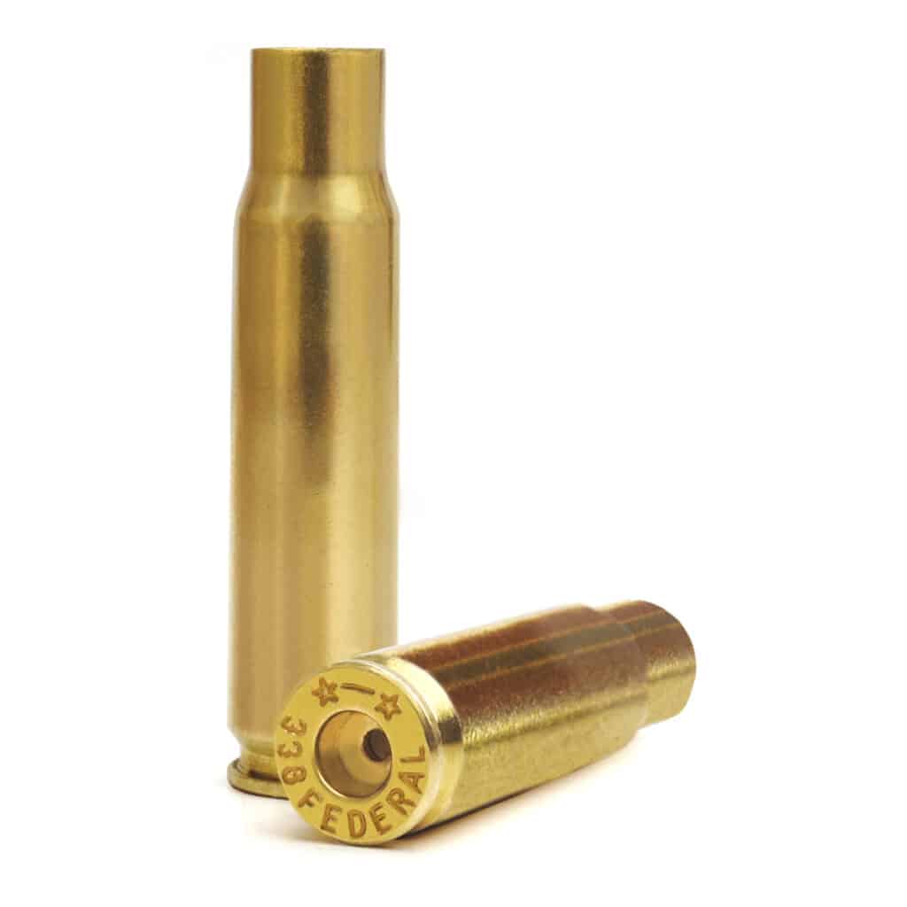 Starline 338 Federal Brass