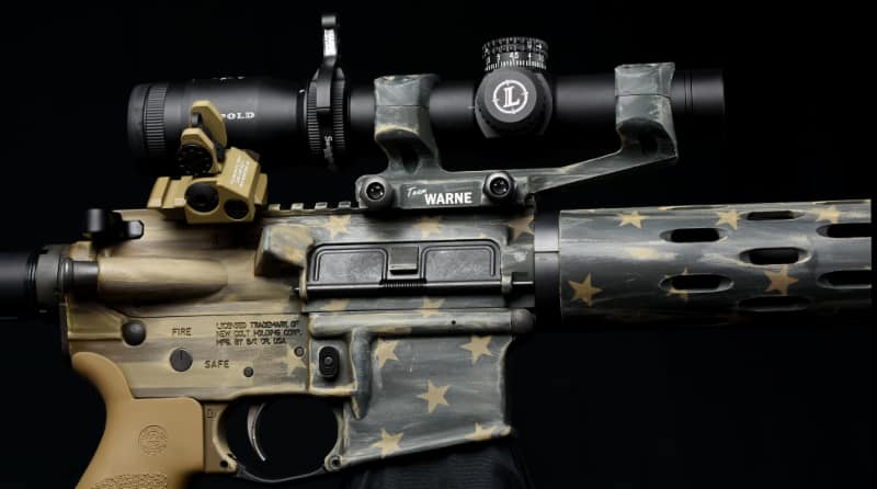 Warne to Give Away Colt Competition CRX-16 Rifle at NRA Show