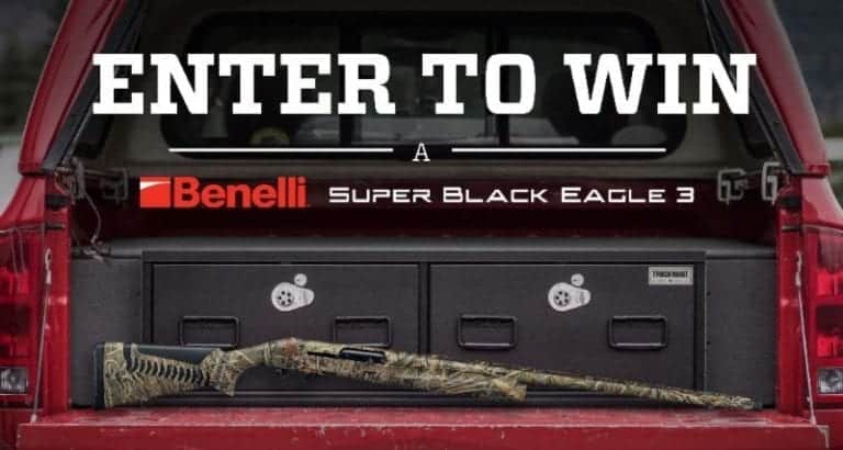 Win a Benelli Super Black Eagle 3 Shotgun from TruckVault