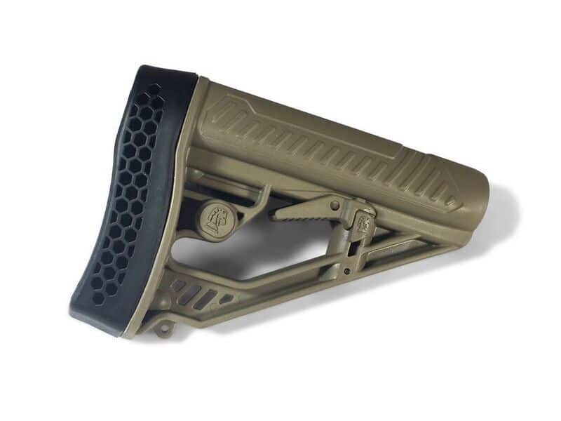 Adaptive Tactical EX Performance Adjustable M-4 Style Stock in FDE