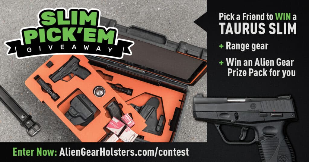 Alien Gear Holsters Taurus Giveaway