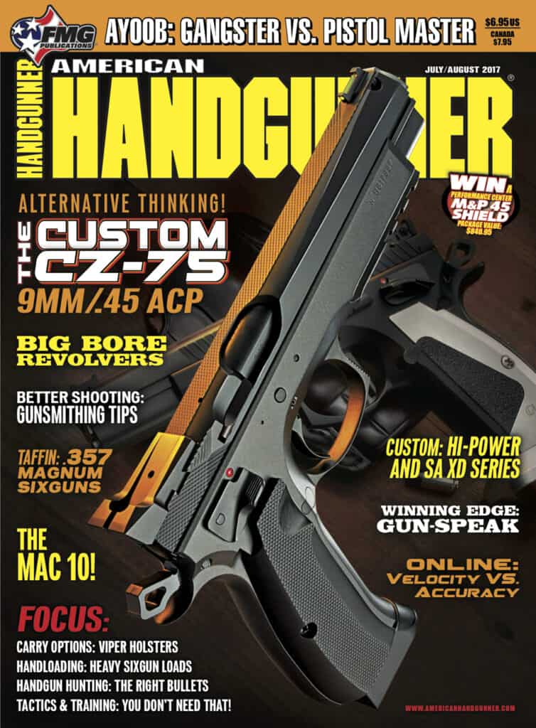 American Handgunner July-August 2017