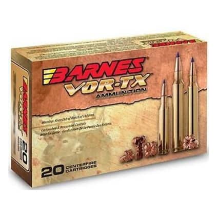 Barnes Bullets 300 Weatherby 180 grain TTSX VOR-TX Ammunition - Safety Recall