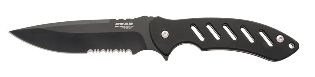 Bear Edge BRISK Fixed Blade Knife - 61517