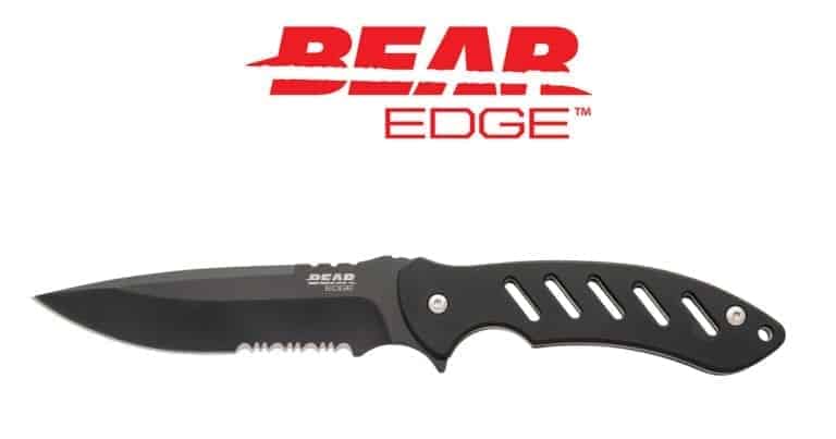 Bear Edge BRISK Fixed Blade Knife