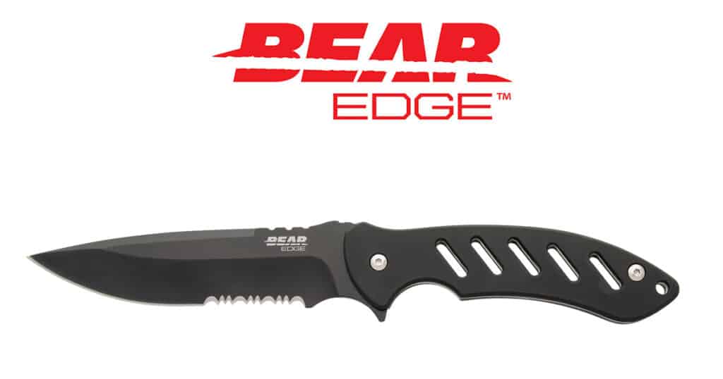 Bear Edge BRISK Fixed Blade Knife