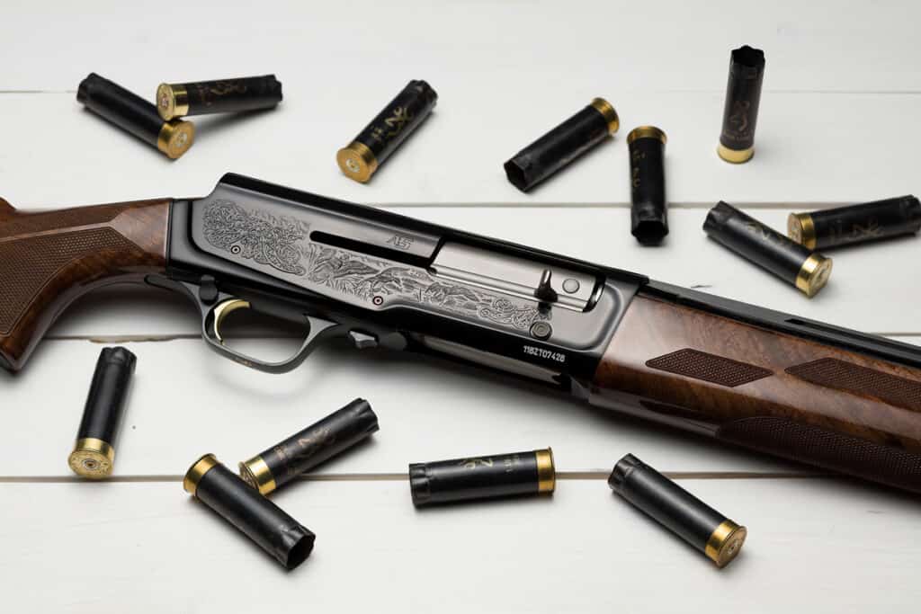 Browning High Grade Hunter A5 12-gauge Shotgun