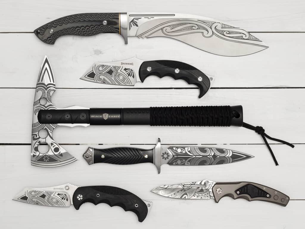 Browning Wihongi Signature Knives