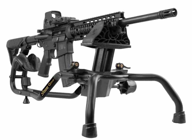 Caldwell Stinger Shooting Rest with AR-15
