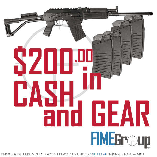 FIME Group Offers VEPR 12 Shotgun Promo