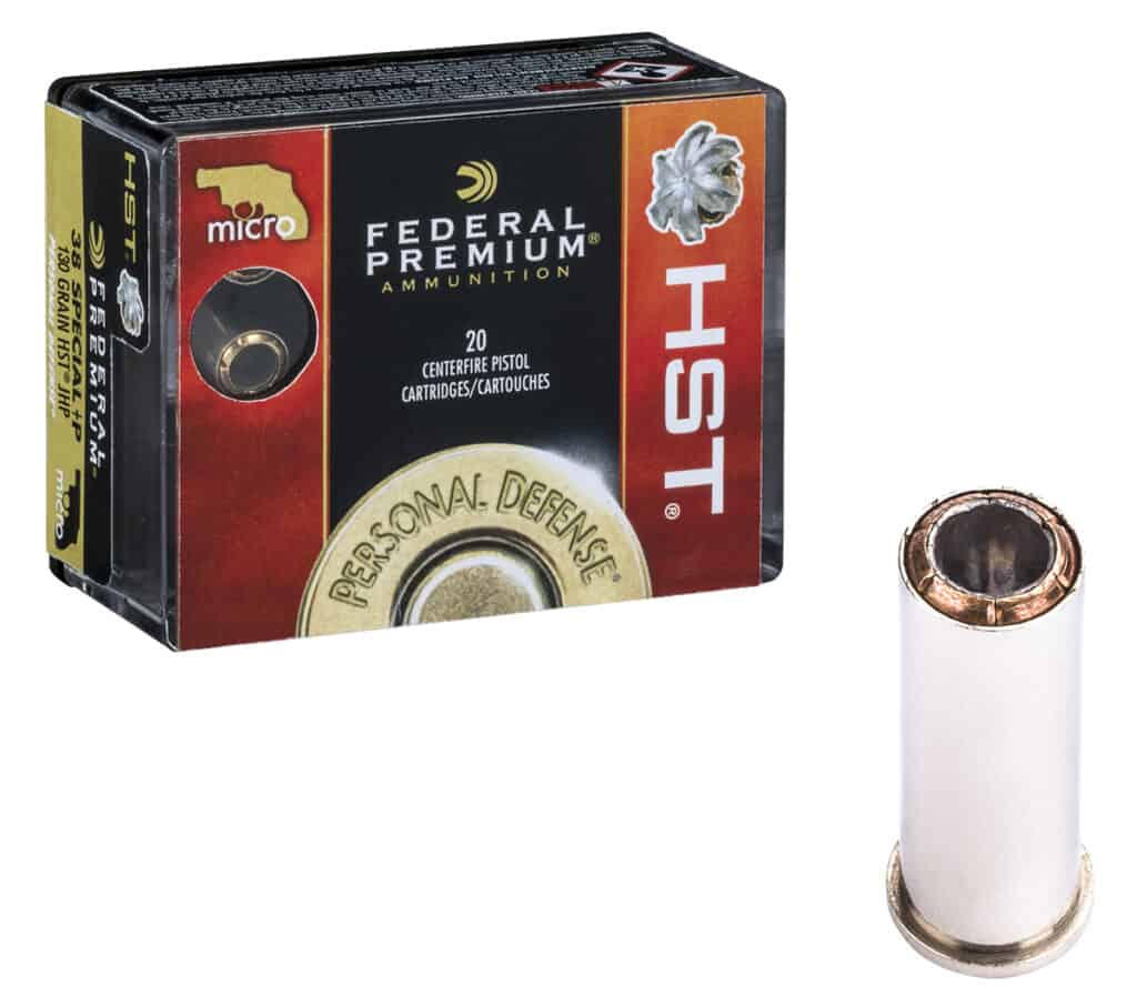 Federal Premium HST Micro Lineup 38 Special P