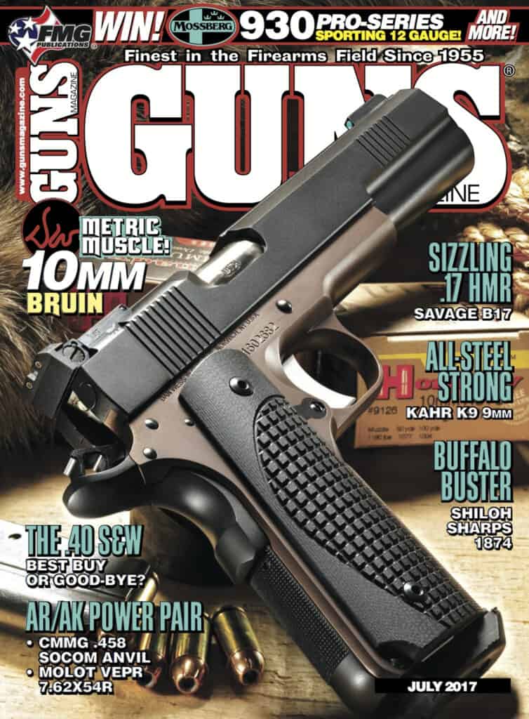 GUNS Magazine July 2017