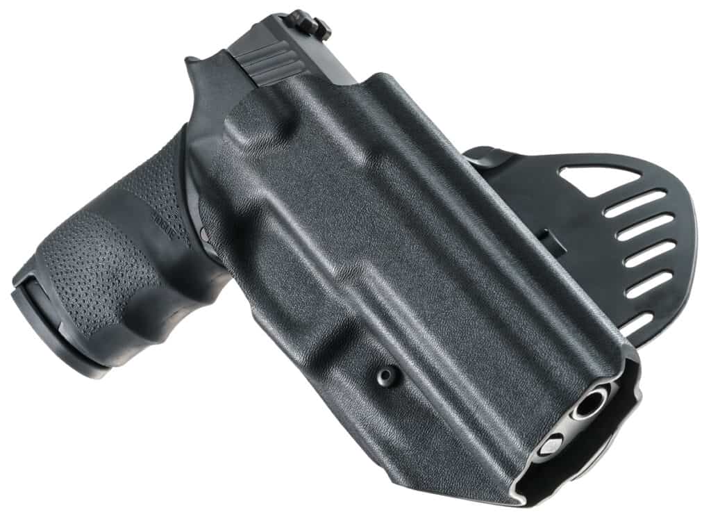 Hogue Automatic Retention Holster CZ P-10