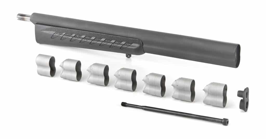 Integrally Suppressed Barrel for Ruger 10-22 Takedown