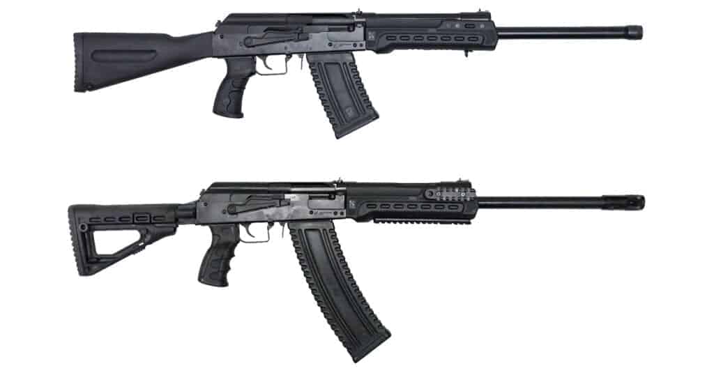 Kalashnikov USA KS-12 and KS-12T AK Shotguns