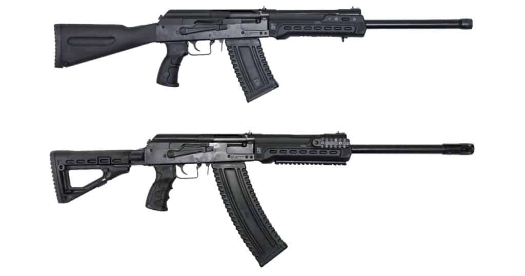 Kalashnikov USA KS-12 and KS-12T AK Shotguns