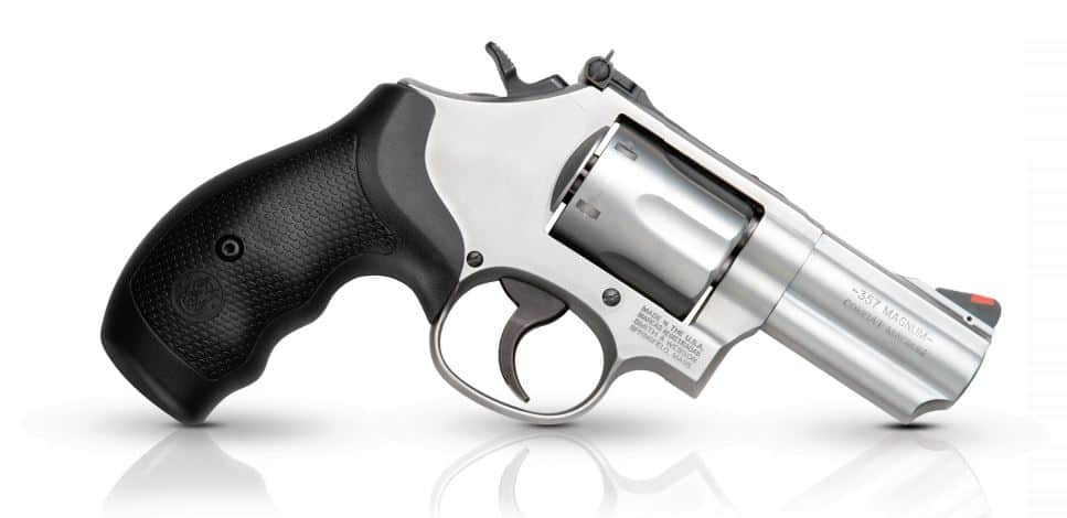 Smith & Wesson Combat Magnum Short Barrel Revolver