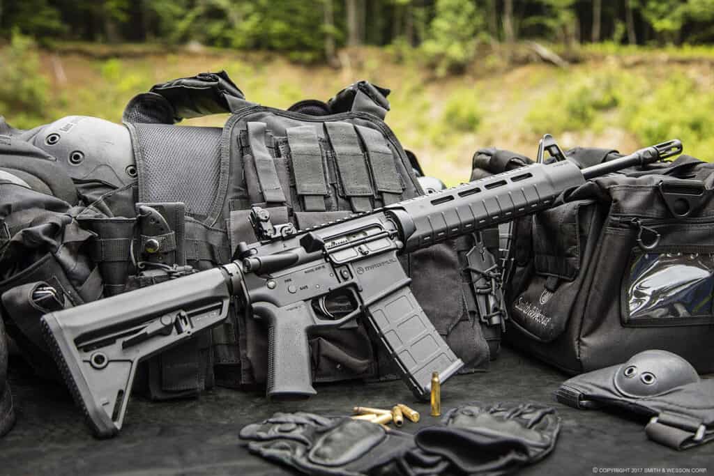 Smith & Wesson M&P15 MOE SL Rifle - Black