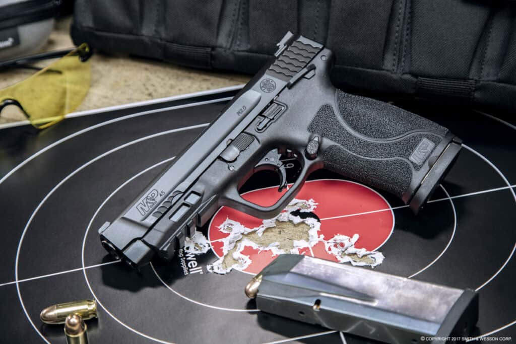 Smith & Wesson M&P45 M20 Pistol