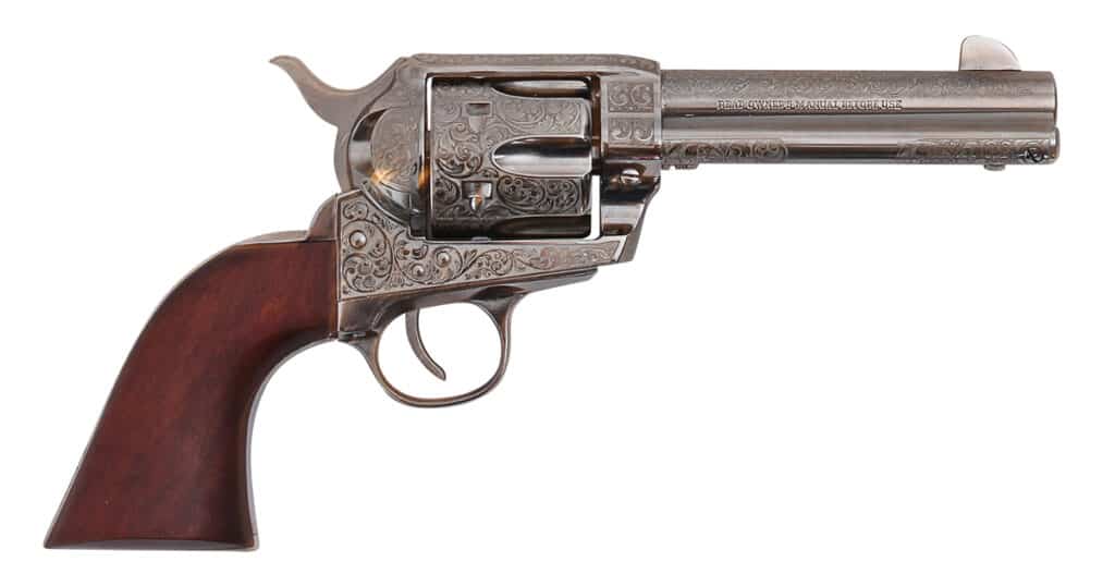 Traditions Single Action Revolver in 45LC