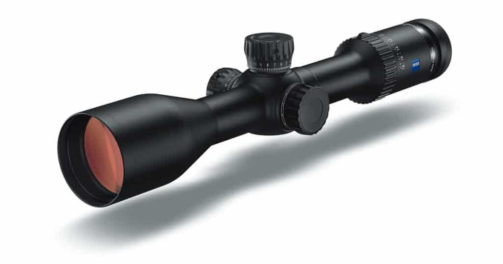 Zeiss Conquest V6 3-18x50 ZMOA-2 Reticle with Ballistic Turret