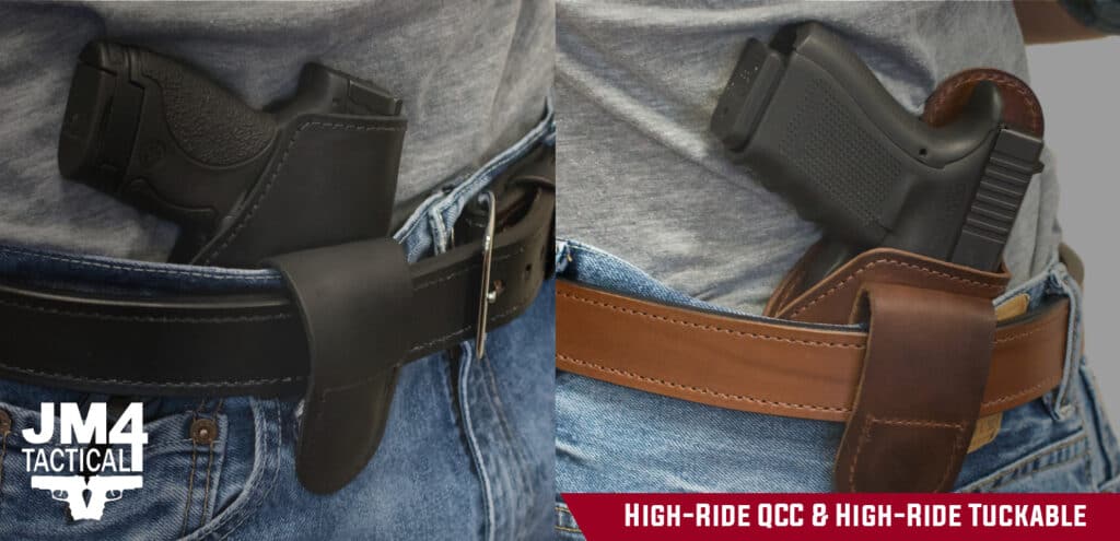 JM4 Tactical High-Ride Holster