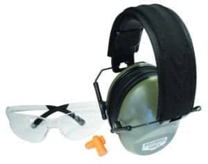 Birchwood Casey Krest 24 Muffs and Vektor Shooting Glasses