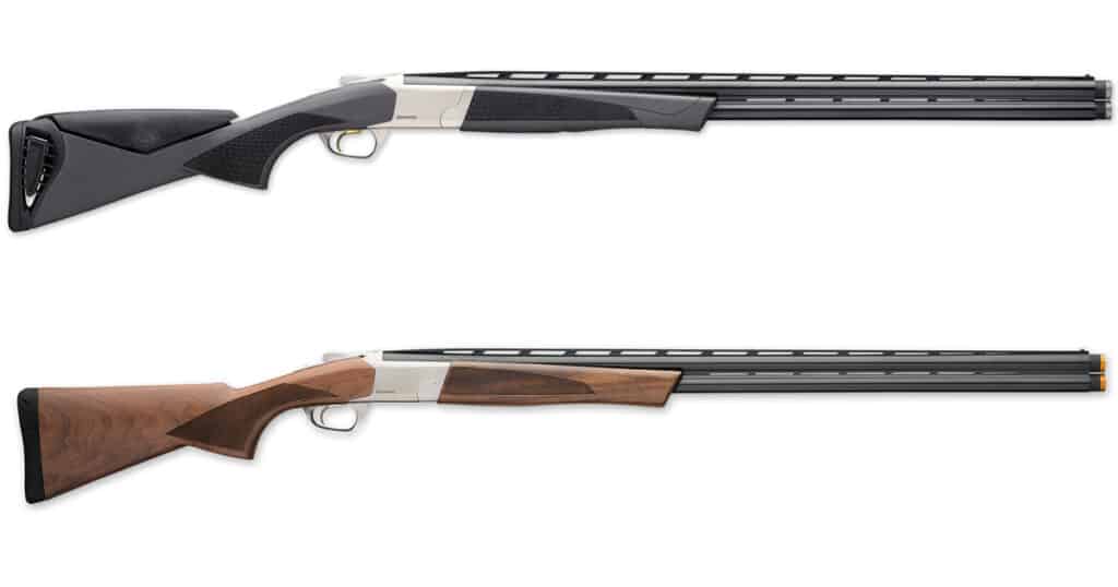 Browning Cynergy CX Over and Under Shotguns