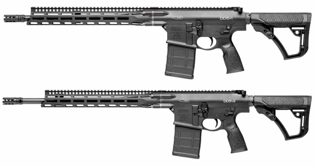 Daniel Defense DD5V1 & DD5V2 - MLOK