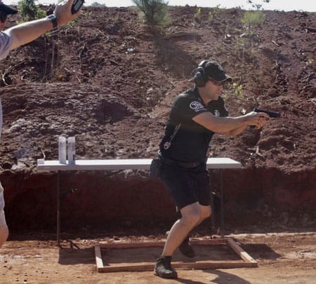 FN Pro Shooter Dave Sevigny at Georgia Steel Challenge Championship