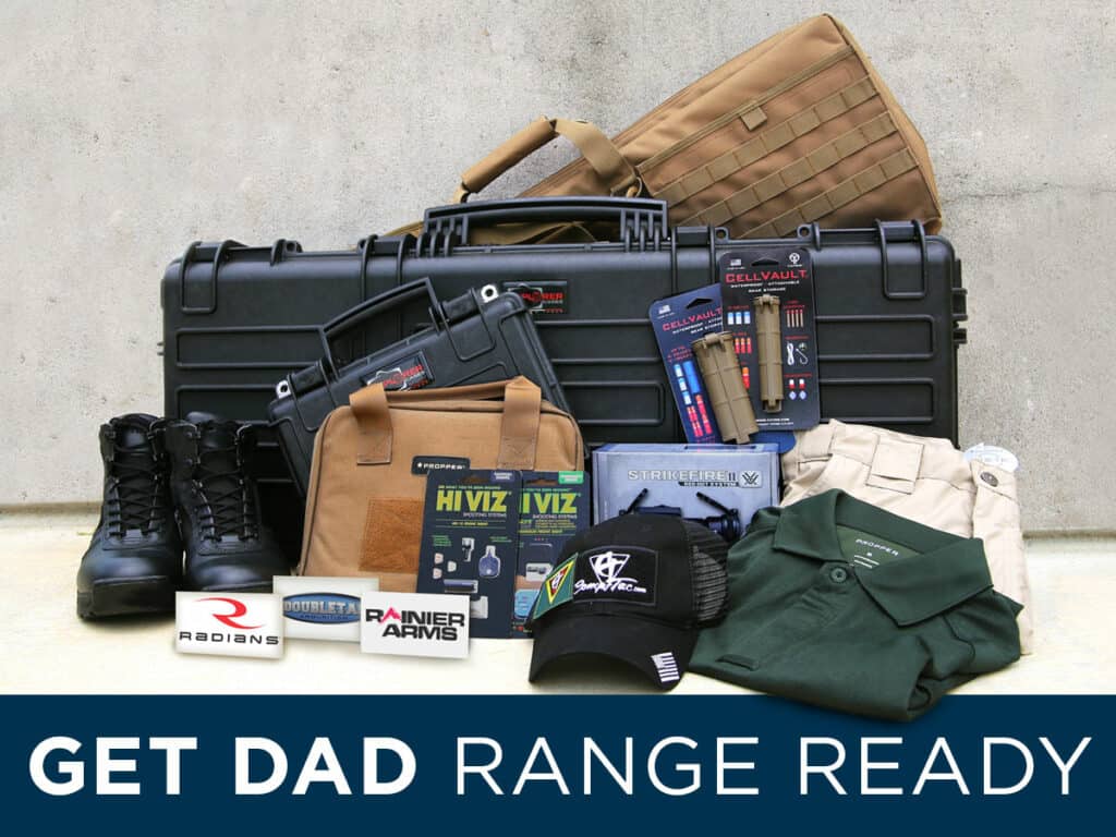 Fathers Day Giveaway - Get Dad Range Ready