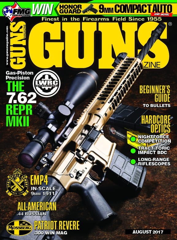 GUNS Magazine - August 2017